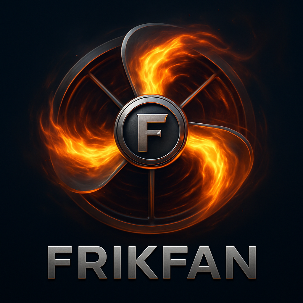 FrikFan Red Flame